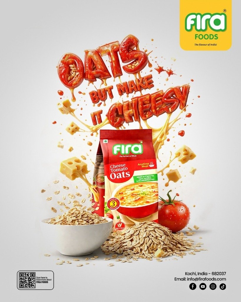 Cheese Tomato Oats