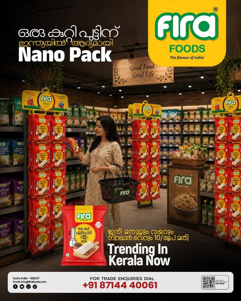 Puttu Podi Nano Pack ₹10