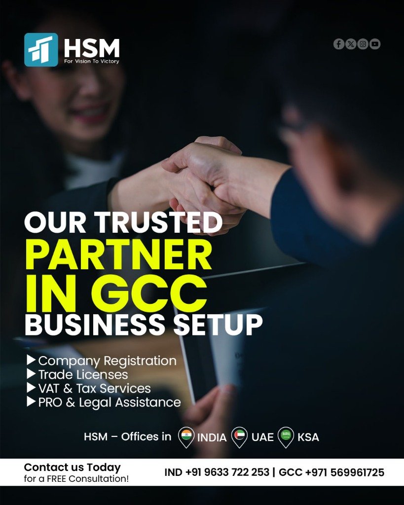 Trusted Partner in GCC
