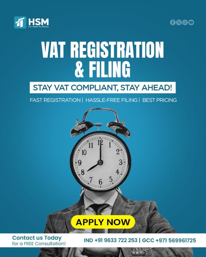 VAT Registration & Filing